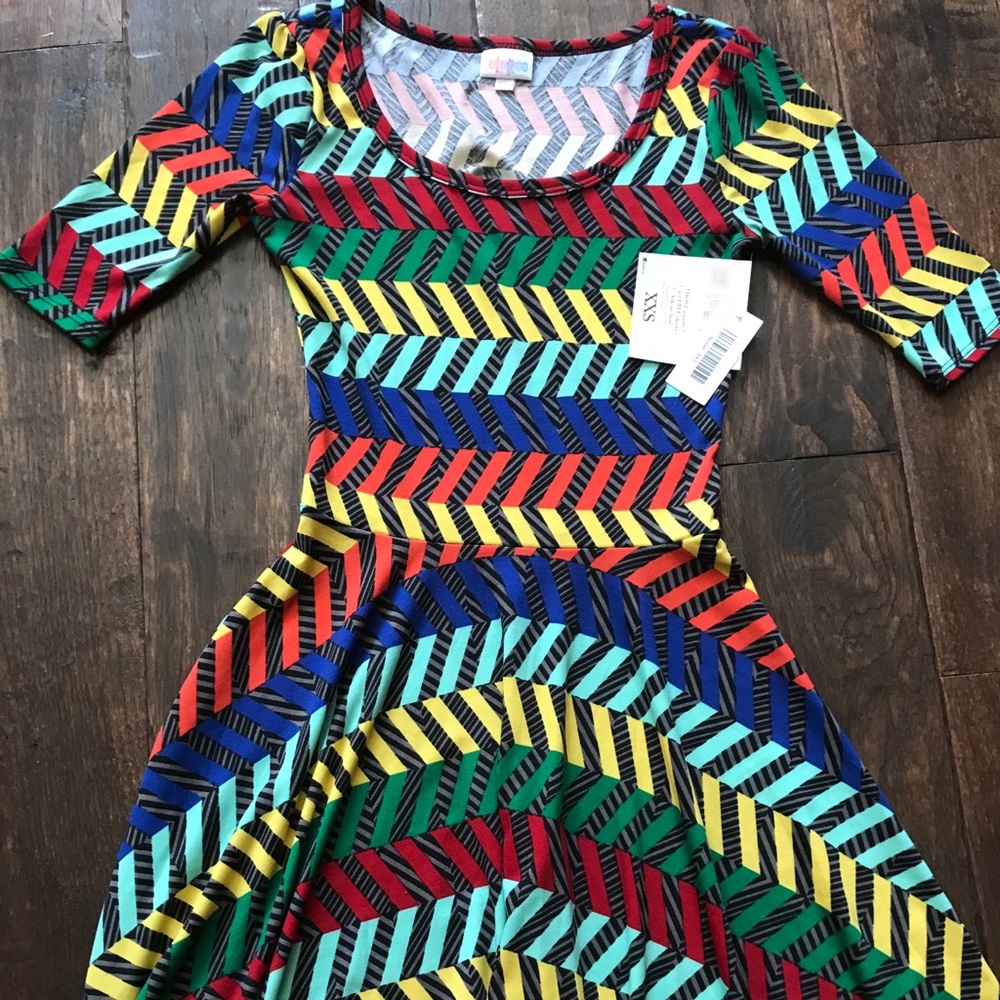 NWT XXS LuLaRoe Vintage Nicole